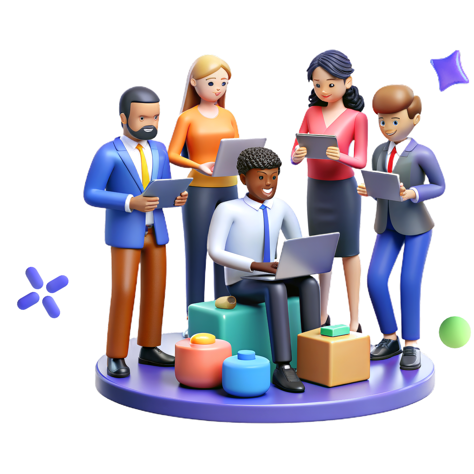 Team Illustration